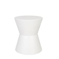 Vertex Fiberglass Side Table