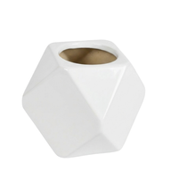 Hexa Fiberglass Planter Pot