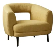 كرسي بذراعين منجد بالكامل جيرا - Hippo 57