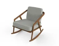 Wind Armchair – Wooden Rocking Chair