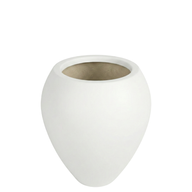 Mela Fiberglass Planter
