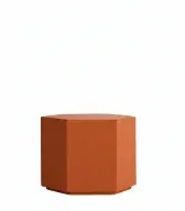طاولات/ مقاعد سداسية - تصميمات فريدة - ألوان متنوعة