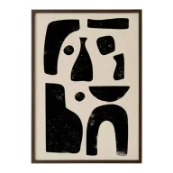 Nizam Abstract Geometric Wall Art