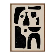 Nizam Abstract Geometric Wall Art