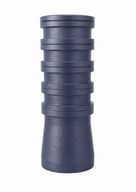 Top-Down Ribbed Vase
