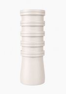 Top-Down Ribbed Vase