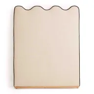 ظهر سرير موج بتحديد علي الأطراف