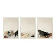 Riwa Abstract Wall Art Set – 3 Pieces
