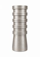 Top-Down Ribbed Vase