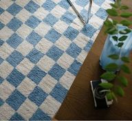 Azura Check Rug