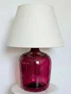 Carafe Table Lamp - Recycled Glass