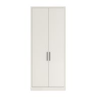 Aeris Minimal Hinged Wardrobe