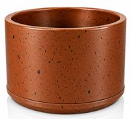 Round Outdoor Vase