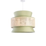 boho rattan pendant lamp BL19