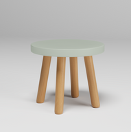 Simple Round Chair In Pine Wood