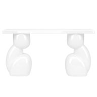 Axis Fiberglass Console Table
