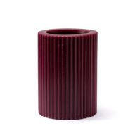 Corrugated Block Candle