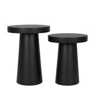 Obelis Fiberglass Side Table Set