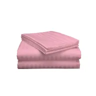 Stripe Sheet Set - Fitted Sheet & Pillowcases
