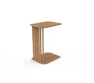 Oasis C-Shaped Side Table