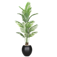 Artificial Areca Palm Tree with Paula Pot