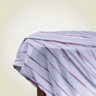 3-Piece Fitted Sheet Set - Seersucker Striped
