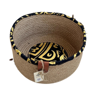 سلة رمضان ديكورية