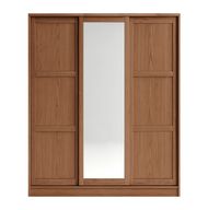 Barn Sliding Wardrobe With Mirror