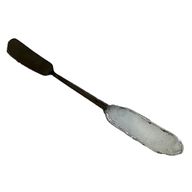 Silver Stainless Steel Butter Knife