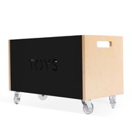 Aa - Big Toy Storage Box on Wheels