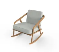 Wind Armchair – Wooden Rocking Chair