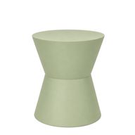 Vertex Fiberglass Side Table