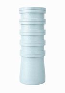 Top-Down Ribbed Vase