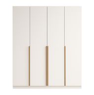 Aurora Lacquered Hinged Wardrobe