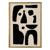 Nizam Abstract Geometric Wall Art