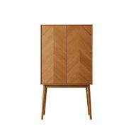 Noor Cabinet With Slanted Legs