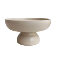 Footed Ceramic Bowl