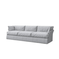 Plush 3 Seater Sofa