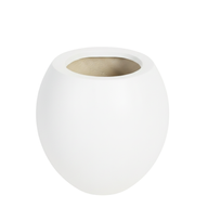 Fiberglass Bowl Planter