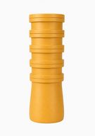Top-Down Ribbed Vase