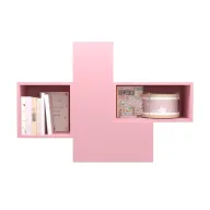 Cube Storage With 2 Open Shelves & Two Closed Units