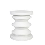 Solido Fiberglass Side Table