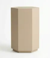 طاولات/ مقاعد سداسية - تصميمات فريدة - ألوان متنوعة