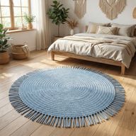 Ivory Oriental Cotton Floormat CL-003