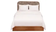 Piani Bed Upholstered Headboard Single
