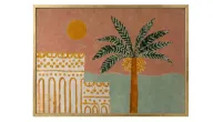 Sun Palm Wall Art