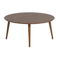 June Oak Round Coffee Table