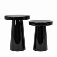 Obelis Fiberglass Side Table Set