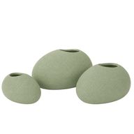 Avero Fiberglass Planter Set