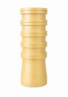 Top-Down Ribbed Vase